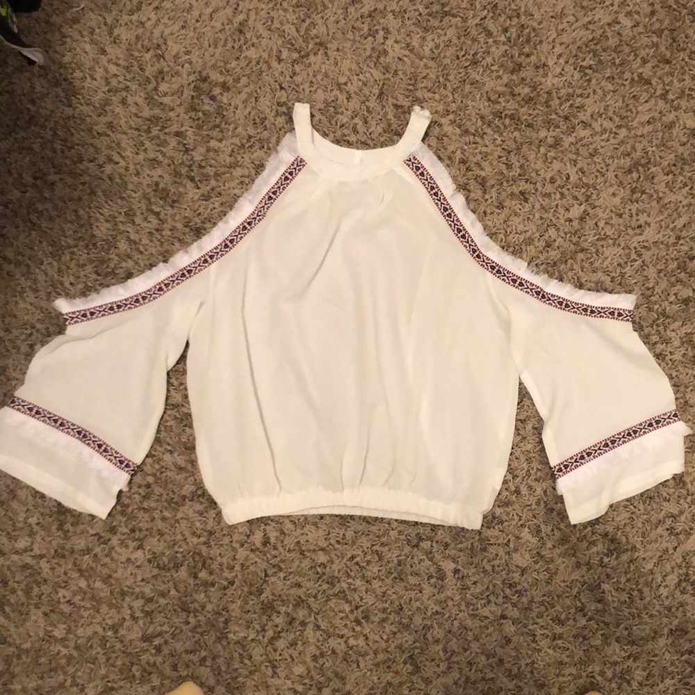 Cropped blouse